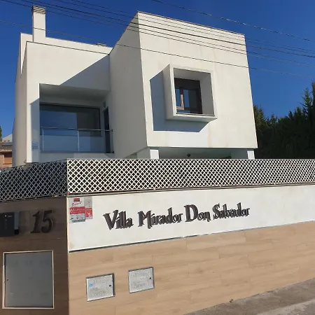 Villa Mirador Don Salvador *