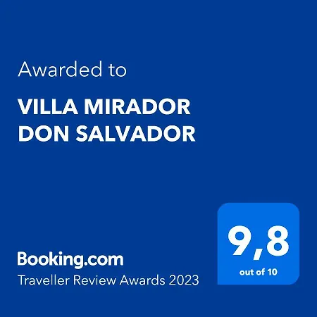 Mirador Don Salvador * Huétor Vega